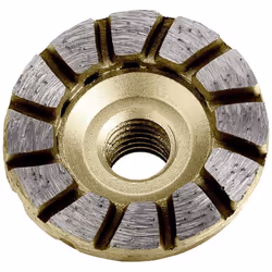Informations techniques Contenu: 1 pc(s) Type de produit: Meule boisseau diamantée Fonctionnalités Meule diamantée puissante  ...
