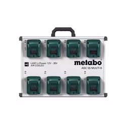 Metabo ASC 55 Multi 8 chargeur de batterie Universel Secteur