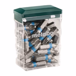Metabo - Boîte à embouts T30 zspz 25 pièces