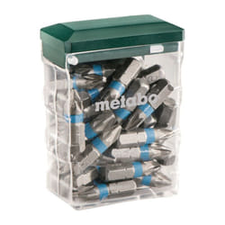 Metabo - Boîte à embouts T30 zspz 25 pièces