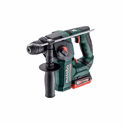 Metabo PowerMaxx BH 12 BL 16, SDS Plus, Noir, Vert, Moteur sans balai, 1,6 cm, 730 tr/min, 1,3 J