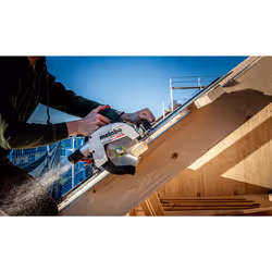 Metabo KS 18 LTX 66 BL 16,5 cm Noir, Gris