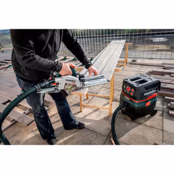 Metabo KS 18 LTX 66 BL 16,5 cm Noir, Gris - Vue supplémentaire 4