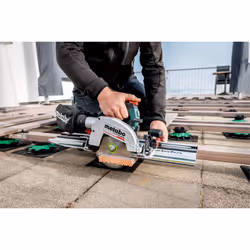 Metabo KS 18 LTX 66 BL 16,5 cm Noir, Gris - Vue supplémentaire 5