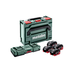 Metabo 685143000 accessoire de tournevis électrique Batterie Noir, Rouge Universal
