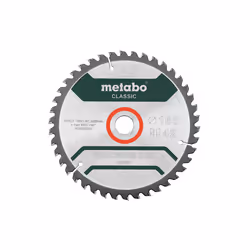 Metabo 628027000, Bois, 16,5 cm, 2 cm, Acier rapide, 1,8 mm, Metabo