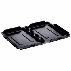 Metabo 628913000, Insert en mousse, metaBOX 215, Noir, 373 mm, 260 mm, 210 g