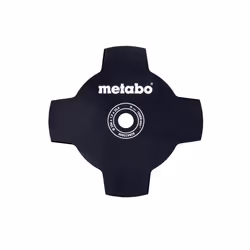 Metabo 628433000, Lame de débroussailleuse, Noir, Metabo FSD, FSB 36-18 LTX BL 40, 1 pièce(s)