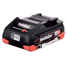 Batterie Metabo; 18 V; 4,0 Ah; LiHD