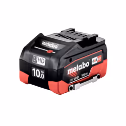 Batterie Metabo; 18 V; 10 Ah; LiHD