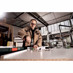 Metabo POWERMAXX BS BASIC 1400 tr/min Sans clé 800 g Noir, Rouge