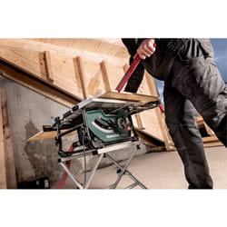 Metabo - Scie circulaire sur table ts 254 m Set (691190000)