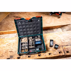 Metabo 626897000 Boîte à outils Noir, Vert Acrylonitrile-Butadiène-Styrène (ABS) - Vue supplémentaire 5
