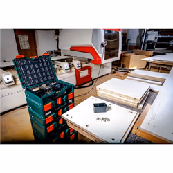 Metabo 626897000 Boîte à outils Noir, Vert Acrylonitrile-Butadiène-Styrène (ABS) - Vue supplémentaire 6
