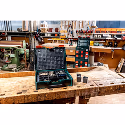 Metabo 626897000 Boîte à outils Noir, Vert Acrylonitrile-Butadiène-Styrène (ABS) - Vue supplémentaire 9
