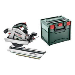 Scie circulaire sans fil Metabo KS 18 LTX 66 BL set
