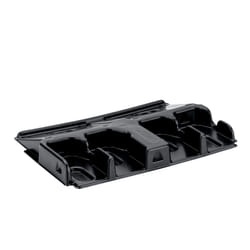 Metabo 628922000 Accessoire de boîte de rangement Noir Ensemble de diviseurs