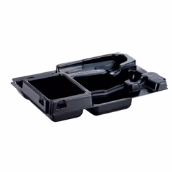 Metabo 628924000, Ensemble de diviseurs, Noir, Polystyrol, Metabo metaBOX 145, 373 mm, 260 mm