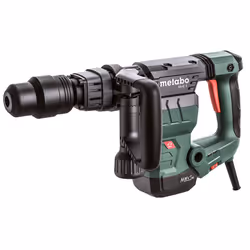 Metabo MHE 5, SDS Max, Noir, Vert, 7,1 J, 3000 bpm, 12,3 m/s², 105 dB