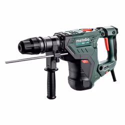 Metabo KHE 5-40, SDS Max, Noir, Vert, 4 cm, 350 tr/min, 540 tr/min, 8,5 J