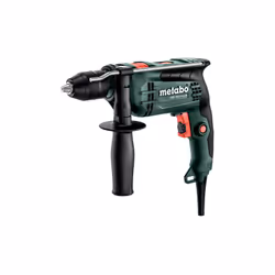 Perceuse à percussion SBE 650 Impuls en coffret - 600743500 - METABO Cette perceuse à percussion est légère et maniable. Equi ...