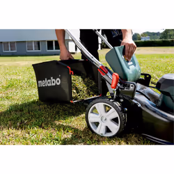 Metabo RM 36-18 LTX BL 46 tondeuse à gazon Tondeuse à gazon poussée Batterie Vert - Vue supplémentaire 10