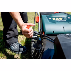 Metabo RM 36-18 LTX BL 46 tondeuse à gazon Tondeuse à gazon poussée Batterie Vert - Vue supplémentaire 9