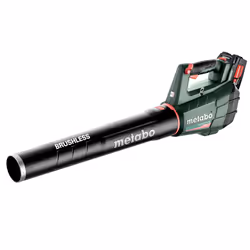 Metabo LB 18 LTX BL, Souffleur à main, 150 km/h, Noir, Vert, Rouge, 20300 tr/min, 89 dB, 650 m³/h
