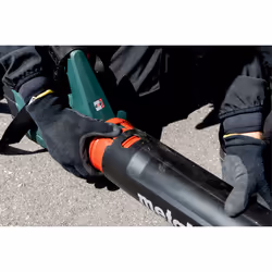 Metabo LB 18 LTX BL souffleur de feuilles sans fil 150 km/h Noir, Vert, Rouge 18 V Lithium-Ion (Li-Ion) - Vue supplémentaire 10
