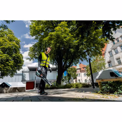 Metabo LB 18 LTX BL souffleur de feuilles sans fil 150 km/h Noir, Vert, Rouge 18 V Lithium-Ion (Li-Ion)