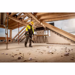 Metabo LB 18 LTX BL souffleur de feuilles sans fil 150 km/h Noir, Vert, Rouge 18 V Lithium-Ion (Li-Ion) - Vue supplémentaire 4