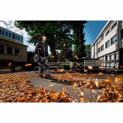 Metabo LB 18 LTX BL souffleur de feuilles sans fil 150 km/h Noir, Vert, Rouge 18 V Lithium-Ion (Li-Ion) - Vue supplémentaire 5