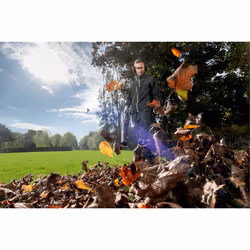 Metabo LB 18 LTX BL souffleur de feuilles sans fil 150 km/h Noir, Vert, Rouge 18 V Lithium-Ion (Li-Ion) - Vue supplémentaire 6