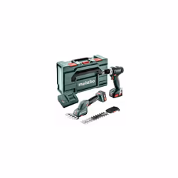 METABO Batterie Set Combo Set 2.3.2 12V; BS 12 + SGS 12 Q ; métaBOX 165 L-685188000 Numéro d'article : 685188000EAN : 4061792 ...