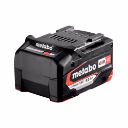 Metabo 625027000, Batterie, Lithium-Ion (Li-Ion), 4 Ah, 18 V, Perceuse, Noir