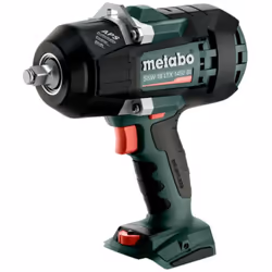 Caractéristiques :Visseuse à choc sans fil extrêmement puissante avec carré extérieur 1/2" et 1450 NmMoteur Brushless Metabo  ...