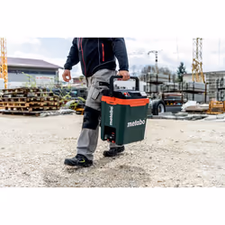 Metabo KB 18 BL glacière 24 L Noir, Vert, Rouge