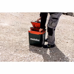 Metabo KB 18 BL glacière 24 L Noir, Vert, Rouge