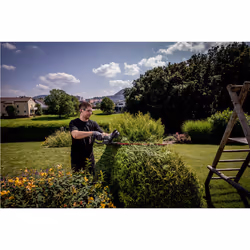 Metabo HS 18 LTX 45 Double-lame 2 kg - Vue supplémentaire 5