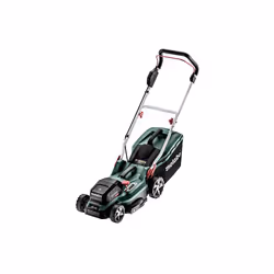 Metabo RM 36-18 LTX BL 36, Marcher derrière un tracteur tondeuse, 36 cm, 2 cm, 7 cm, 45 L, 4000 tr/min