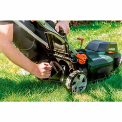 Metabo RM 36-18 LTX BL 36 tondeuse à gazon Marcher derrière un tracteur tondeuse Batterie Noir - Vue supplémentaire 12