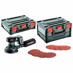 Ponceuse excentrique 18V SXA 18 LTX BL Metabo référence 691200000 La ponceuse 18V SXA 18 LTX BL de Metabo est l'outil idéal p ...