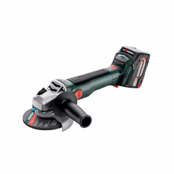 Metabo 613052850, 10000 tr/min, 12,5 cm, Batterie, 1,8 kg, Moteur sans balai