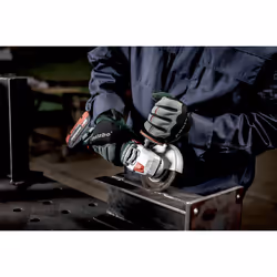 Meuleuse d'angle Metabo W 18 LT BL 11-125; 18 V; 2x4,0 Ah accu. - Vue supplémentaire 5