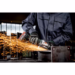 Meuleuse d'angle Metabo WB 18 LT BL 11-125 Quick; 18 V; 2x5,2 Ah accu.