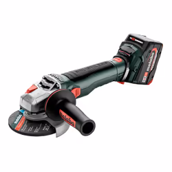 Meuleuse d'angle Metabo WB 18 LT BL 11-125 Quick; 18 V; 2x5,2 Ah accu.