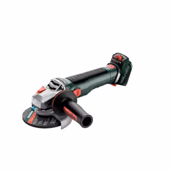 Meuleuse d'angle Metabo WVB 18 LT BL 11-125 QUICK; 18 V (sans batterie et chargeur)