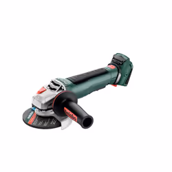 Metabo 613059850, 10000 tr/min, 12,5 cm, Batterie, 1,8 kg, Moteur sans balai