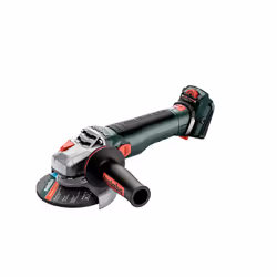 Metabo 613057840, 10000 tr/min, 12,5 cm, Batterie, 1,8 kg, Moteur sans balai