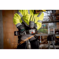 Meuleuse d'angle Metabo WVB 18 LT BL 11-125 Quick; 18 V; 2x5,5 Ah accu.
